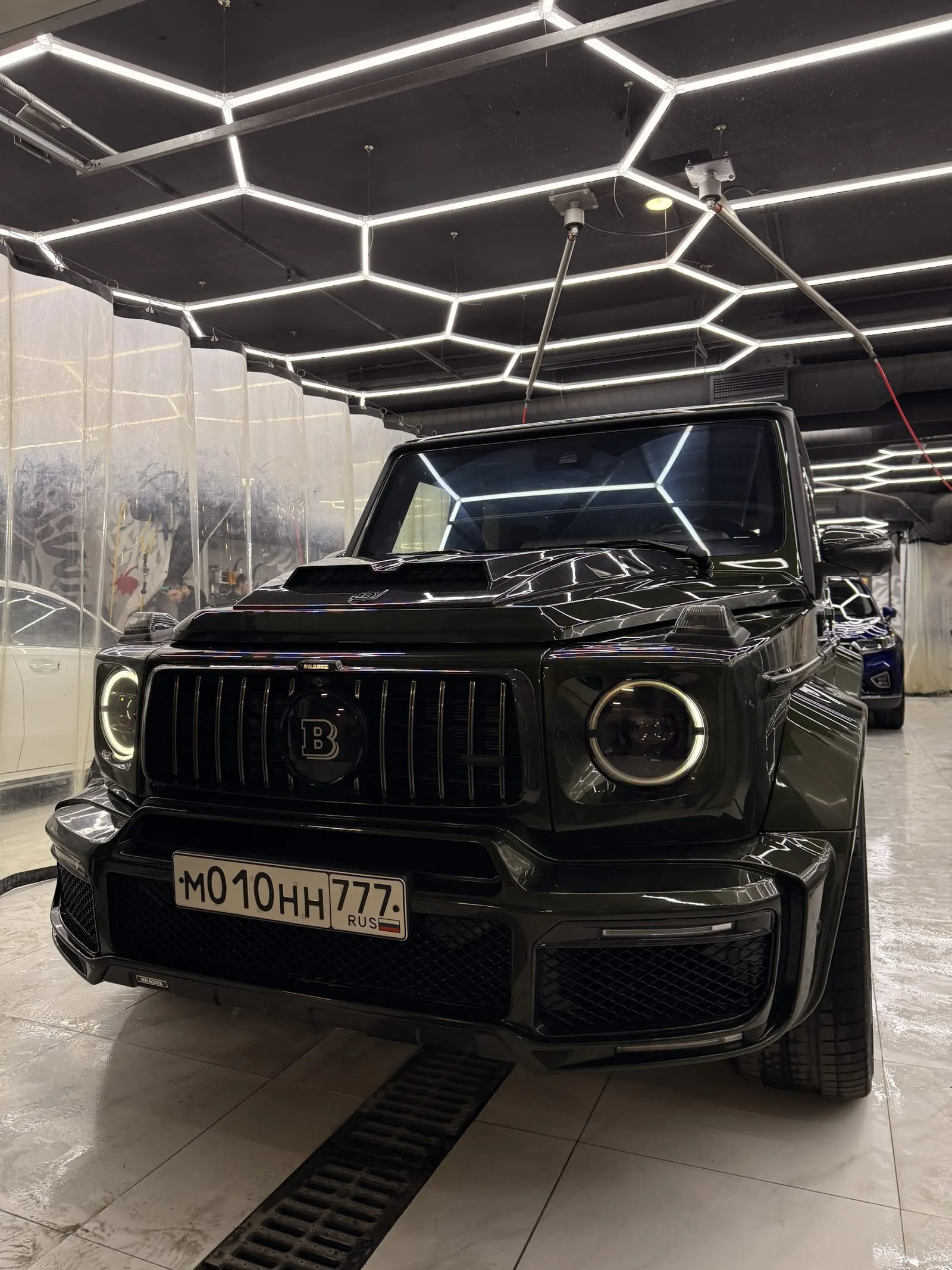 Mercedes G-класс